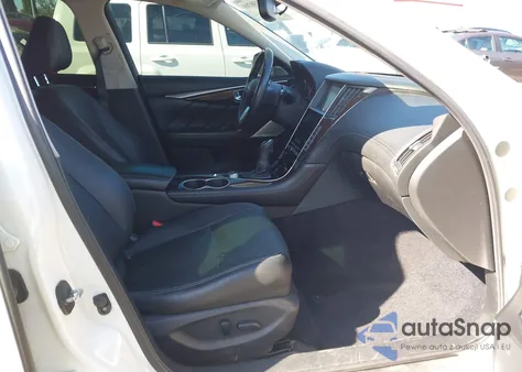 2018 Infiniti Q50 3.0T Luxe from USA, damaged, VIN JN1EV7AP8JM591963